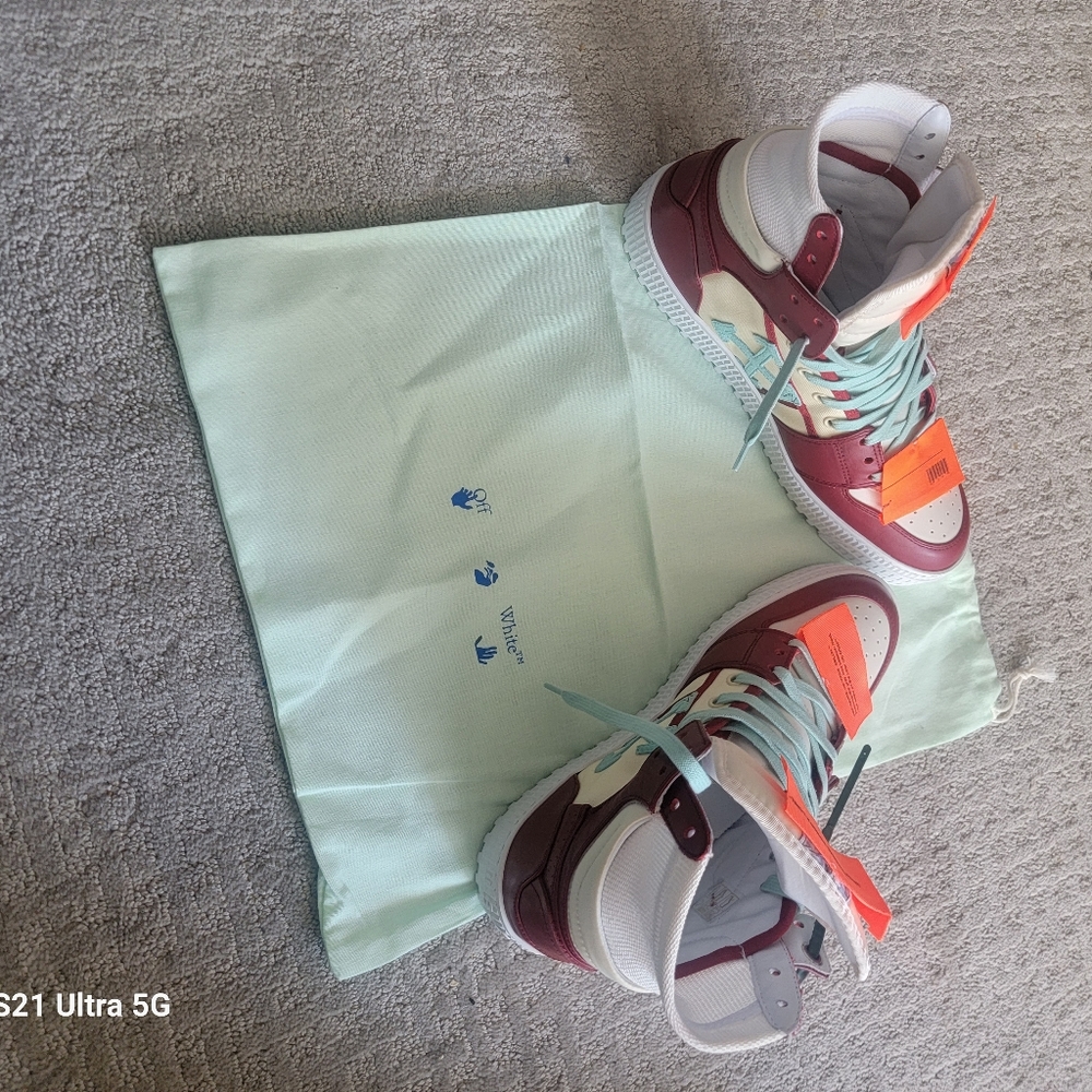 Off White c/o Virgil Abloh Shoes - Picture 5 of 6